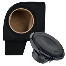 Subwoofer für Audi A4 B6 B7 Avant | Hertz CS 250 S2 25cm + Seitenteil Gehäuse