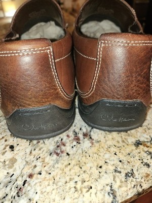 Mens Cole Haan Tucker Venetian Slide On Leather Loafers Size 9.5 Saddle Brown Mens Cole Haan Tucker Venetian Slide On Leather Loafers Size  main image 4