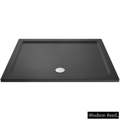 Hudson Reed Duschwanne schiefergrau rechteckig 1400 x 760 mm TR71032