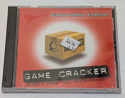 Vintage PC CD-ROM Game Cracker, Factory Sealed , Game Hacker, Expanded Edition 