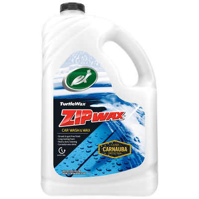 #ad Turtle Wax 53870 Zip Wax Quick amp; Easy Car Wash and Wax 100 oz $13.90