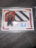 2020 Panini National Treasures Anthony Edwards RookiePatch Auto /15 jerseymatch
