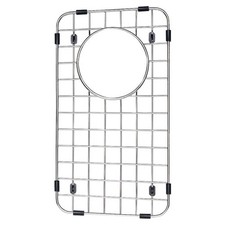 Blanco 220581 Stainless Steel Sink Grid with Protective Bumpers and Feet