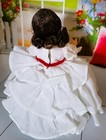 Madame Alexander 8" #16648 1995-1996 "Scarlett White Organdy — photo 2