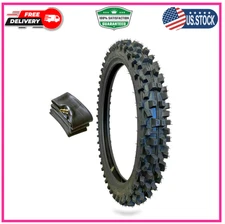 90/90-21 off Road Dirt Bike Motocross Front Tire and Tube Combo