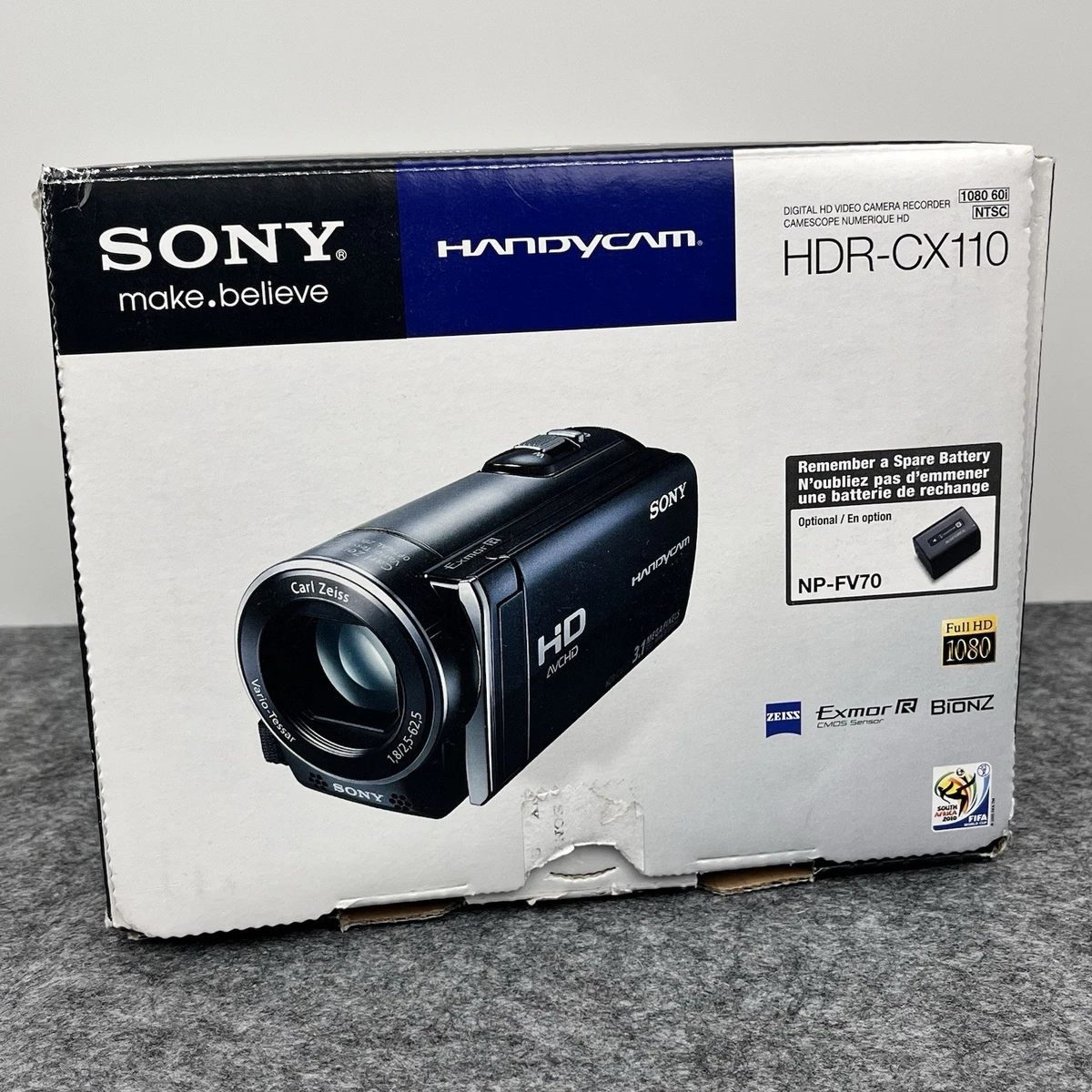 Sony Handycam High Definition Camcorders 300x Digital Zoom for