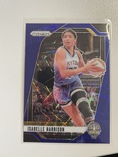 2024 Panini Prizm WNBA - Isabelle Harrison #6 Blue Velocity Prizm - Chicago Sky