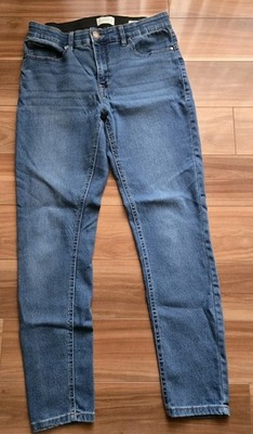Angels mid rise jeans Jeggings everluxe skinny lift size 8/30 Medium wash