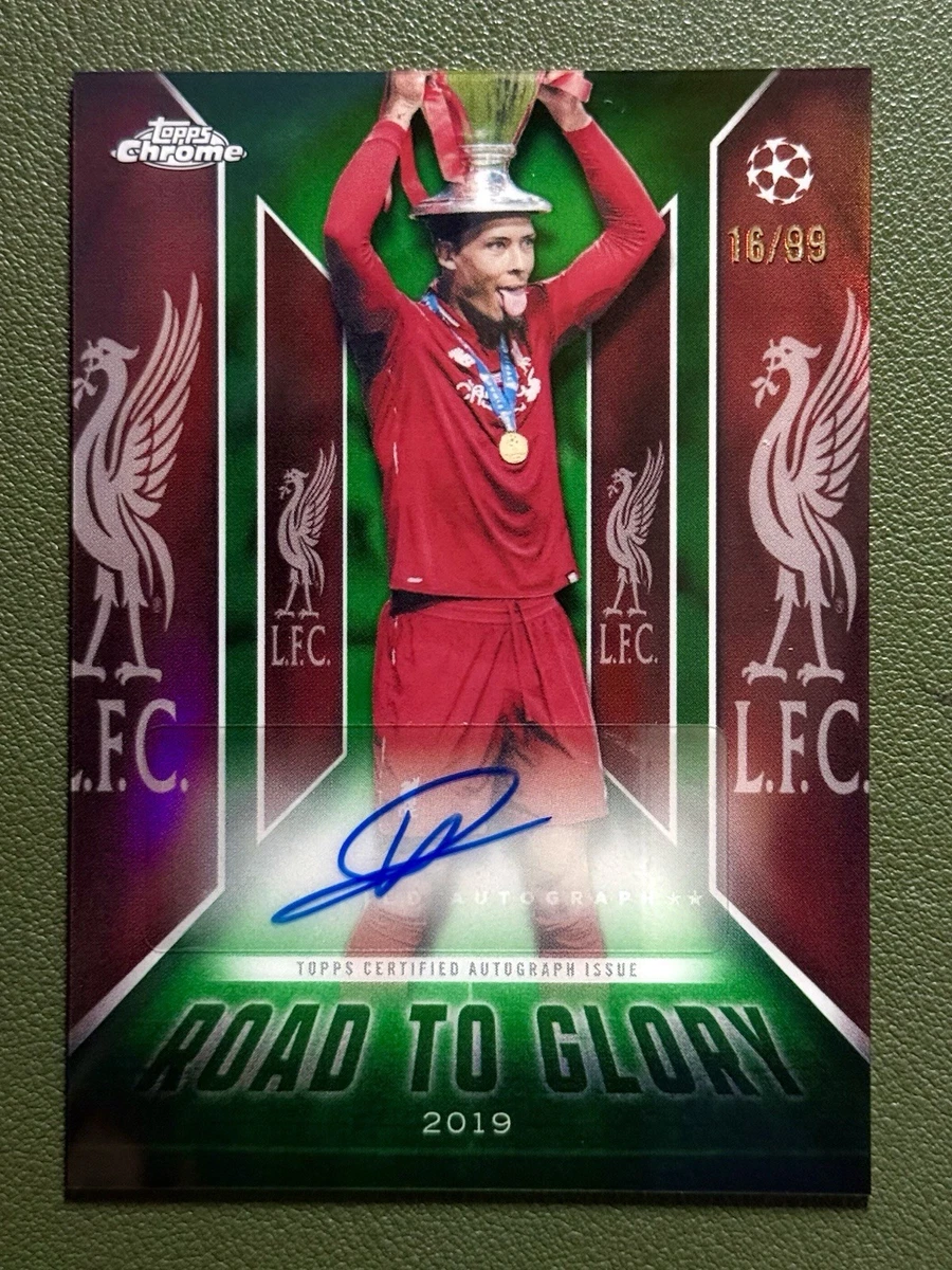 Liverpool Soccer Original Autographed Sports Trading Cards
