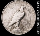 1922 Silver Peace Dollar - Scarce  Better Date  No Reserve  #L3976 — photo 2