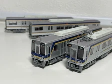 [Modified products] Nankai 2000 series 4-car set with many 3D parts
