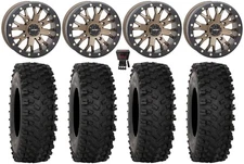 System 3 SB-4 Bronze (6+1/4+3) 14" Wheels 32" ATX470 Tires Can-Am Defender