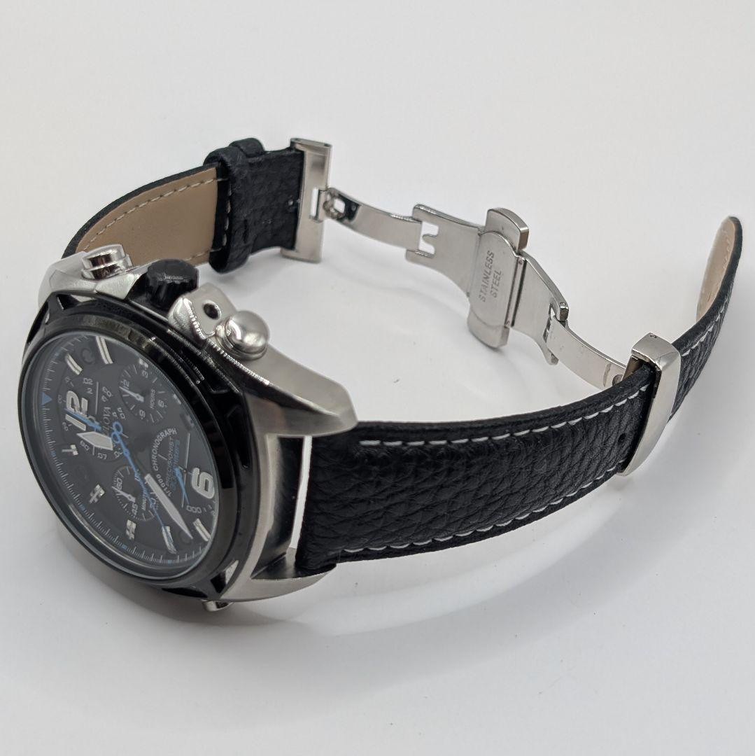 Bulova Precisionist 98B226 Chronograph Men's Watch with