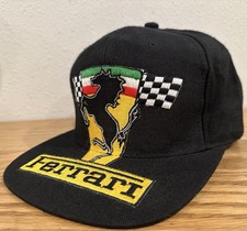 Vintage Ferrari Racing Hat