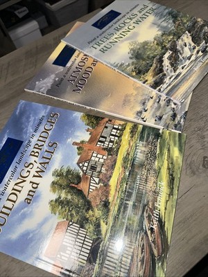 Keith Fenwick Art Books, Bridges & Walls, Atmosphere, Trees, Rocks & Water!￼￼