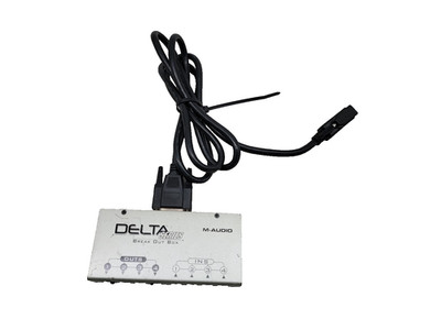 M-Audio Delta Series Break Out Box 4-In 4-Out Audio Interface