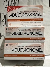 Adult Acnomel Acne Medication Cream - 1.3oz, 2 Pack Exp 06/26