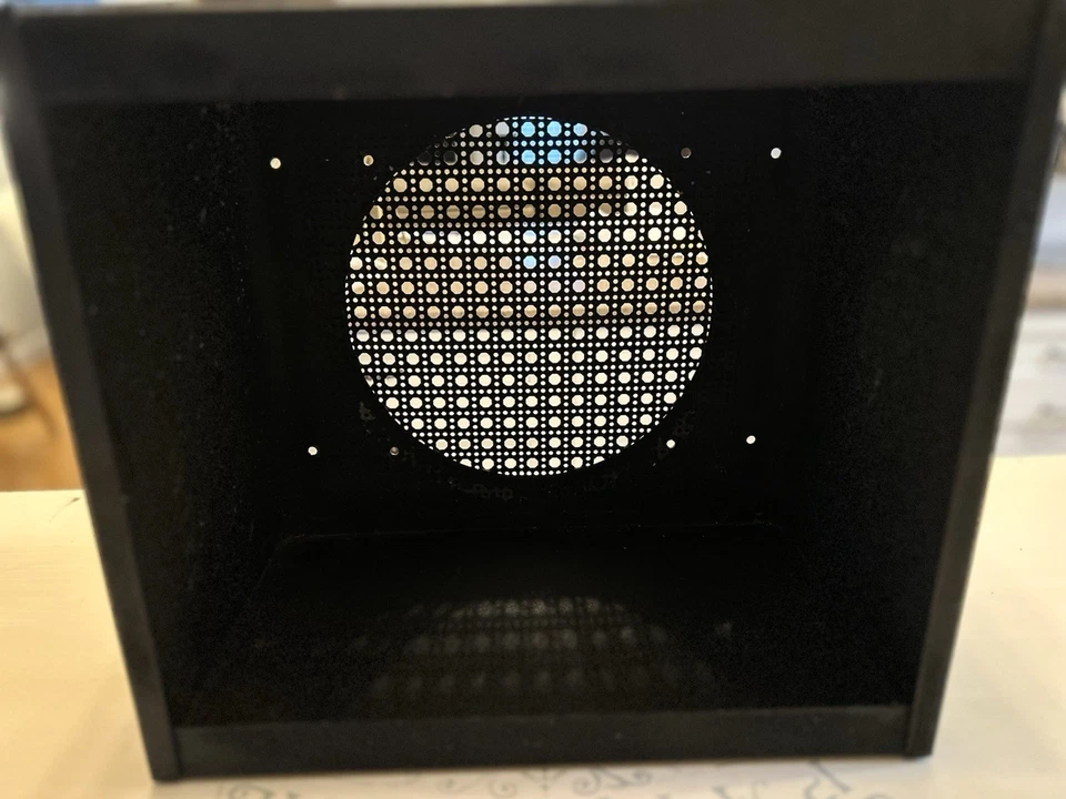 Gabinete de altavoces de radioaficionado externo Hammarlund de colección Foto 4 de 4