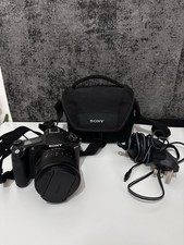 Sony Cyber-shot DSC-RX10 20.2MP Digital Camera - Black (With Case & Charger)