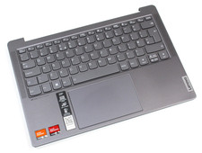 Lenovo Yoga Slim 6 14APU8 Keyboard Palmrest Cover UK Backlit 5CB1L60199 Grade C