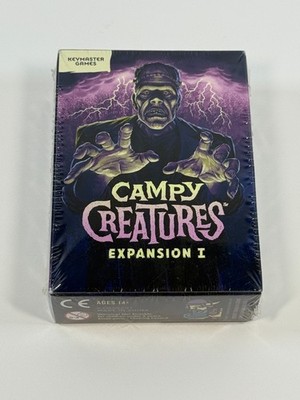 Campy Creatures Expansion 1 Keymaster Games 2018 Sealed