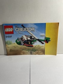 LEGO Creator 31037 Set 100% Complete Manual Truck Adventure 3 in 1 Helicopter