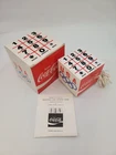 1984 Olympics Coca-Cola HCSP-83 Promo Hands Free Speaker Cube Telephone 4x4" Vtg