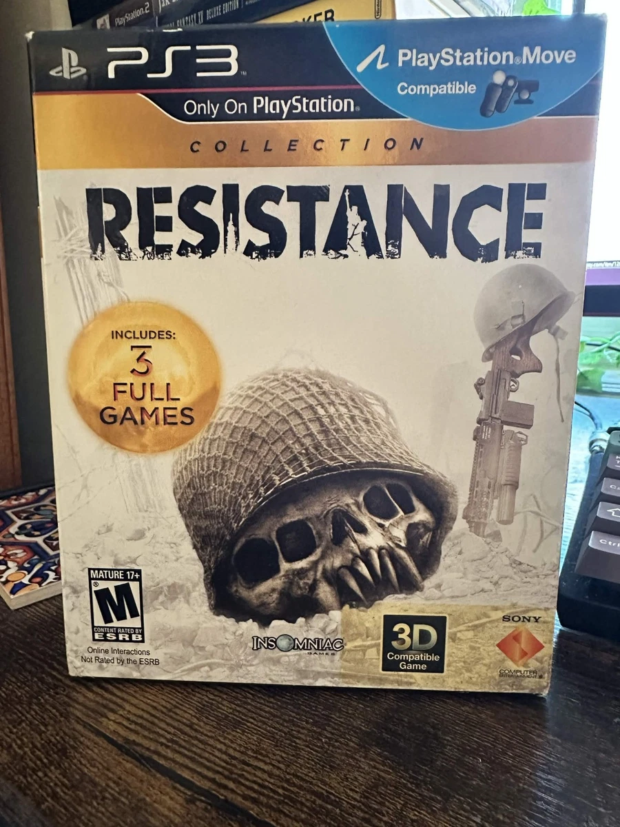 Resistance 3 Sony Video Games for sale | eBay