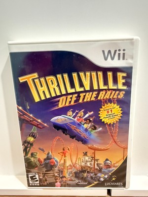 Thrillville: Off the Rails (Nintendo Wii, 2007)