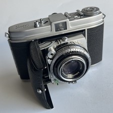 Cámara plegable Kodak Retina Ib, Xenar 2,8/50, Synchro-Compur con BT