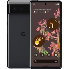 Google Pixel 6 - 128 GB - Stormy Black (Unloc...