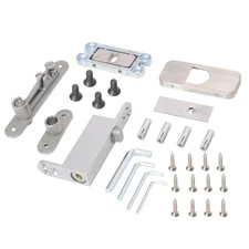 Self Closing Door Pivot Hinge Heavy Duty Hidden Hinges for Commercial/Home, 3...