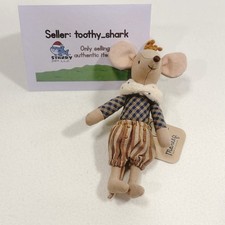 Maileg Prince Mouse Big Brother Royal Family - New with Tags - Ship from US