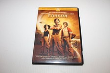 Sahara DVD 2005 Matthew McConaughey, Steve Zahn, Penelope Cruz Full Screen