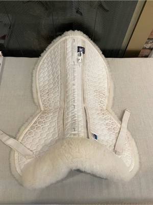Mattes Platinum Medium Correction Half Pad Shimmable Spine free Sheepskin