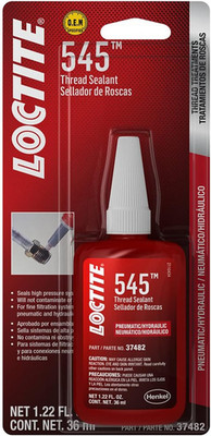 37482 545 Pneumatic/Hydraulic Thread Sealant Bottle - 36 Ml