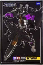 Transformers Masterpiece MP-6 Destron Warrior Skywarp Action Figure TAKARA TOMY