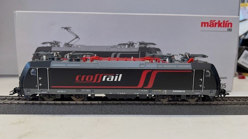 MARKLIN HO 36605 LOCOMOTIVA ELETTRICA BR 185 SVIZZERA DIGITAL OTTIMA CON SCATOLA | Condition: Usato