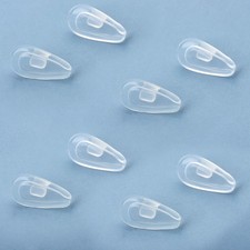Replacement Silicon Nose Pads for- Oakley Coupler OX8053 Lenses-Options