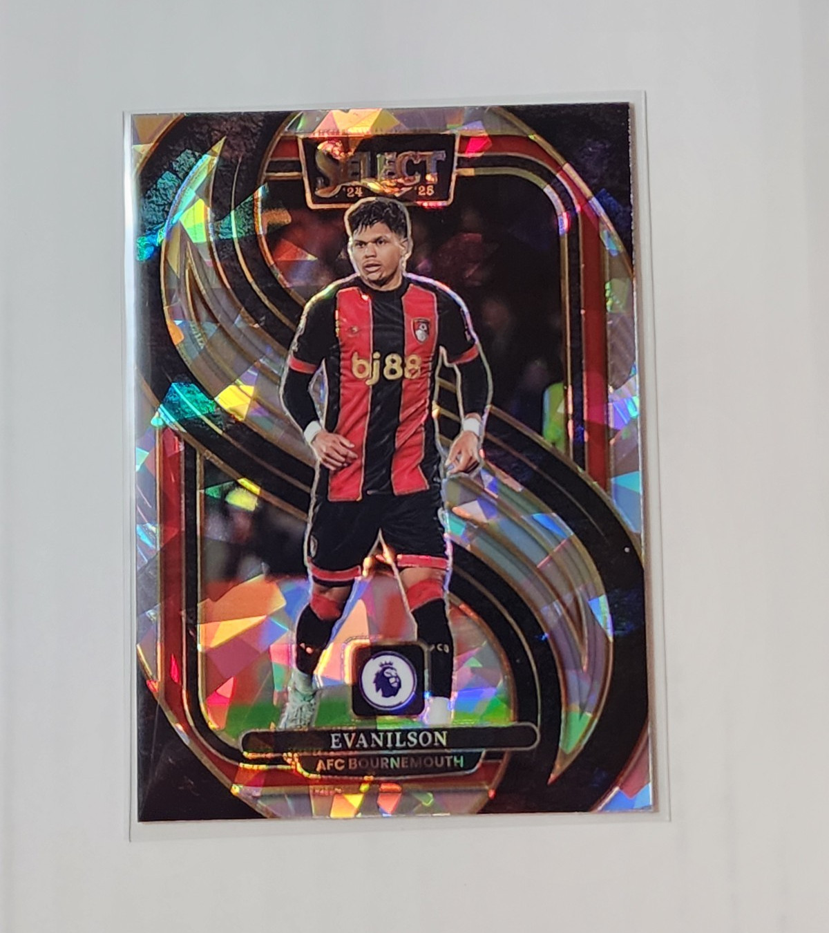 Panini Select 2024-25 Premier League Mezzanine Evanilson Bournemouth #161