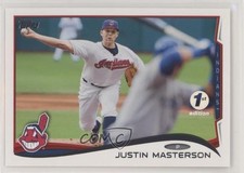 2014 Topps Access Pass Redemption 1st Edition /10 Justin Masterson #507 1h1