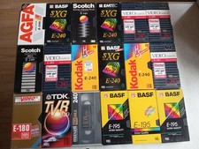 40 VHS-Videokassetten ( bespielt ) - alles Sp...