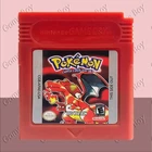 Pokemon Red Game Boy Cartridge (READ, Pre-Owned, Tested)