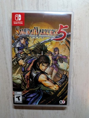 Samurai Warriors 5 In Original Case Nintendo Switch