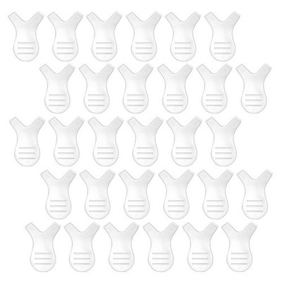 2 PCS Wimpernextension Zubehör Tool Wimpernspoolie-Bürste Wimpernhubwerkzeug