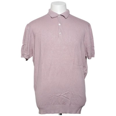 Dan John, Poloshirt, Größe: XXL, Pink, Polyamid/Viskose, Einfarbig #see