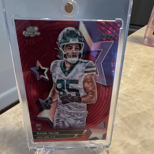 2025 Topps Cosmic Chrome Mason Taylor Base (RAW)