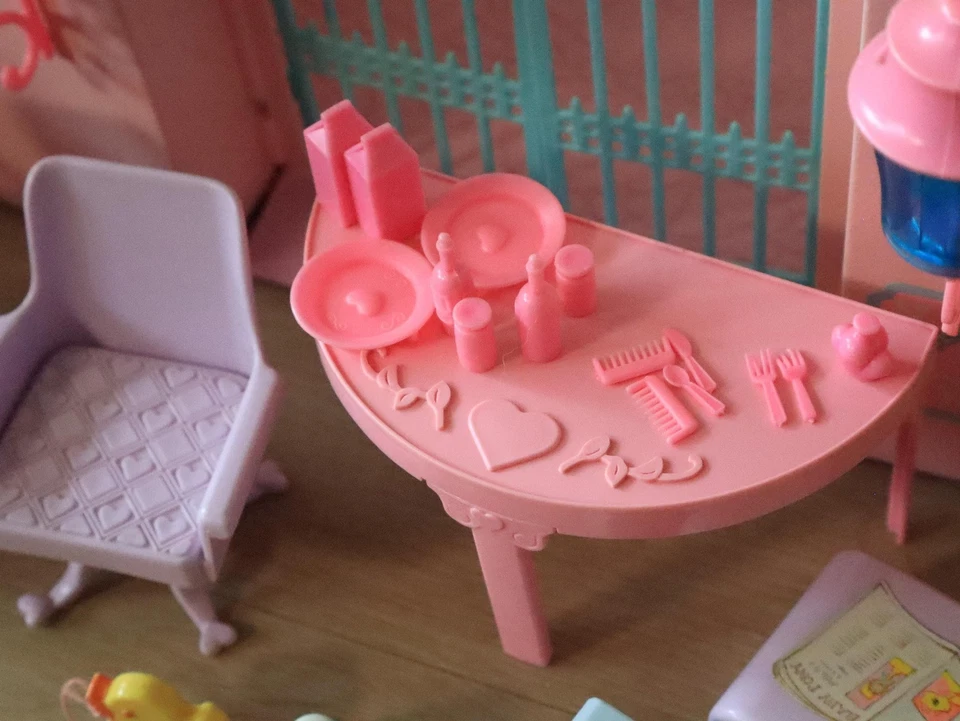 G1 Paradise Estate My Little Pony, Vintage années 80, maison de villa... - Photo 4/4