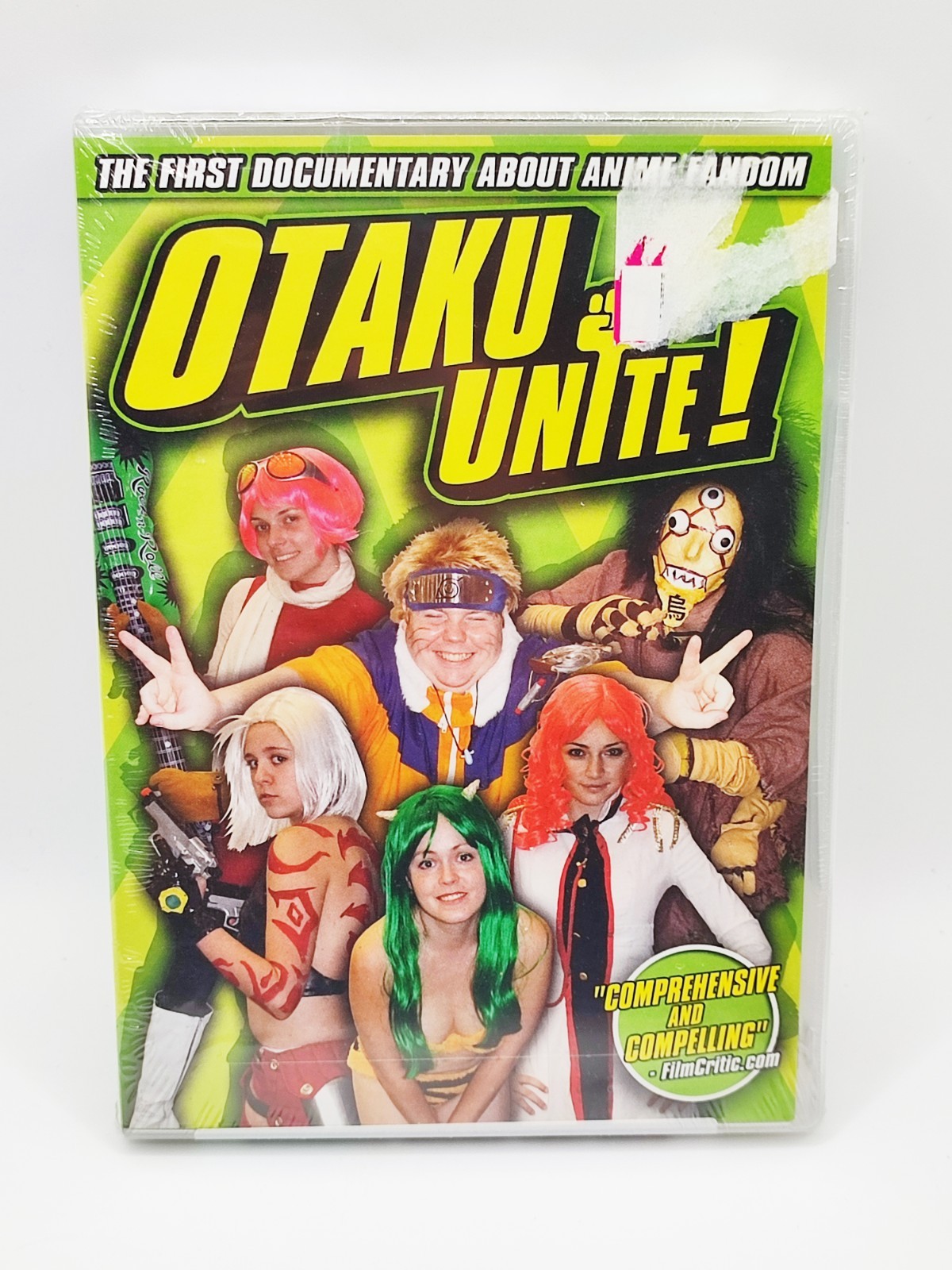 2006 ANIME MANGA DVD -OTAKU UNITE! COSPLAY DOCUMENTARY - FACTORY SEALED REGION 0