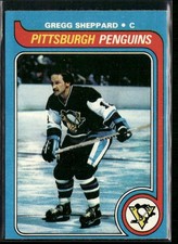 1979-80 Topps Gregg Sheppard #172 Pittsburgh Penguins